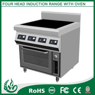 China Induction Range with Oven for sale