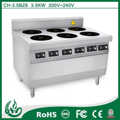 China Commercial induction range catering equipment for sale