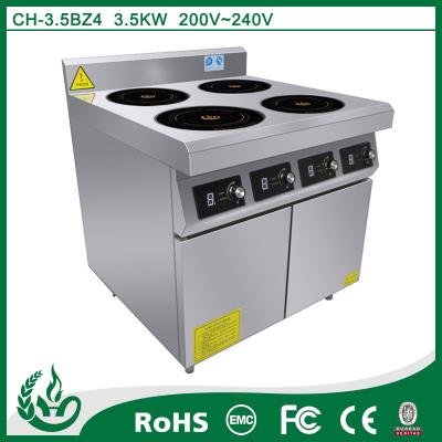 China Cabinet 4 burner electric hot plate for sale