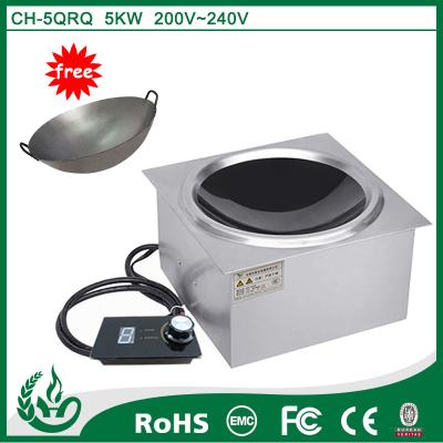 China Built-in schott ceran induction stoves for sale