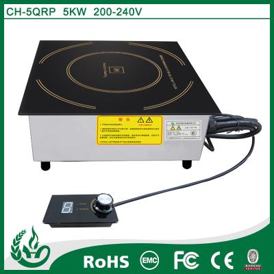China Built in Commercial Induction Cooktop for sale