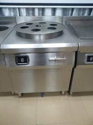 China Restaurant High Efficiency Stainless Steel Commercial Dim Sum Steamer for sale