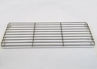 China Grill Grate Grid 15.5inch Stainless Bbq Mesh Steel Wire Heavy Duty for sale