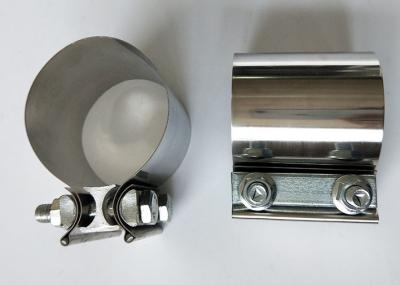 China 2.5 Inch Stainless Steel Muffler Band Clamps Auto Spare Parts OEM for sale