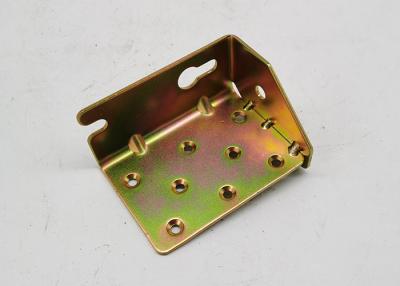 China Custom Painting Precision Sheet Metal Stamping Parts 0.05mm Tolerance for sale