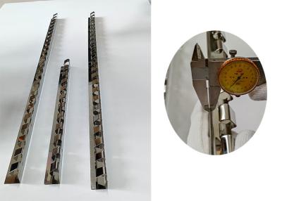China SS201 PVC Strip Curtain Door Mounting Bracket Kit Hanger System Metal Stamping Parts for sale