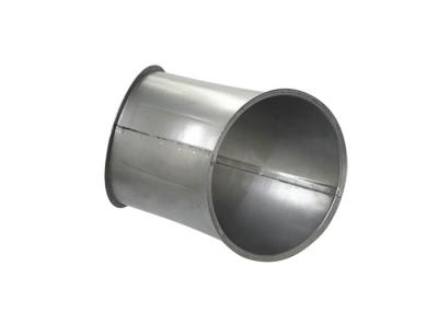 China 1/2 - 72 Size Dust Extraction Pipe Butt Weld Elbow Fitting Painting Surface Round Head for sale
