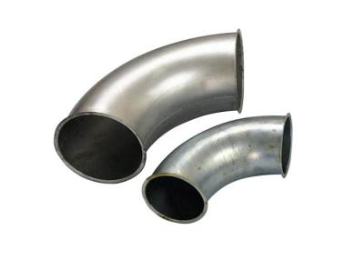 中国 ステンレス鋼に合うバット溶接管の金属の吸塵の付属品60度の肘 販売のため
