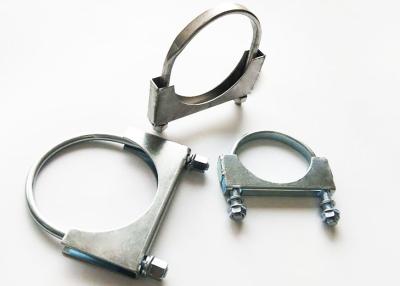 China High Durability Metal U Clamp Exhaust Pipe Clamp  38mm-305mm Size for sale