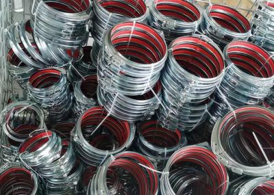 China Quck-Freigabe-langlebiges Gut galvanisierte Rohr-Klammern, nahtlose galvanisierte Stahlrohrschellen zu verkaufen