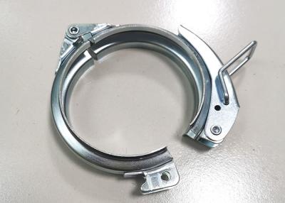 China Quick Release Rapid Lock Duct Ring Clamp 80-600mm OEM Dust Collection Pipe Fittings for sale