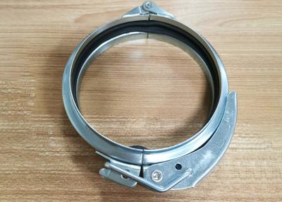 China Galvanized Structure Standard Pipe Clamp For Industrial for sale