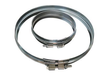 China Pipework Systems Duct Quick Disconnect Clamp 150-600mm for sale