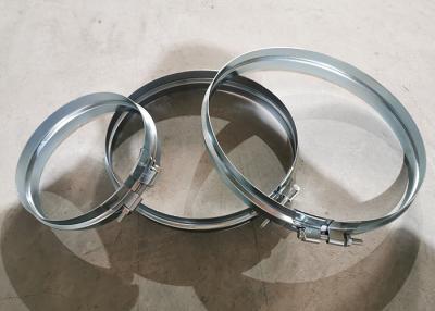 China 10 Inch Zinc Plated Wide Pipe Clamp Widelocks Galv Carbon Steel for sale