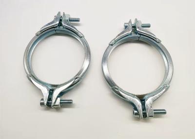 China Round Ring Split Tube Clamp 80-450mm For HVAC for sale