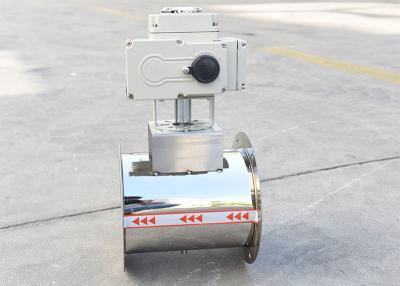 China Motorized Automatic Electronic Dampers Hvac Gasketed for sale