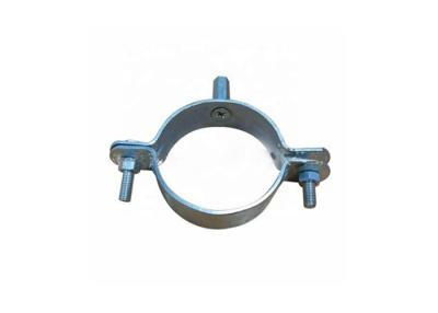 China 400mm Pipe Quick Release Clamp Support Clip Bolt Zinc Plated for sale