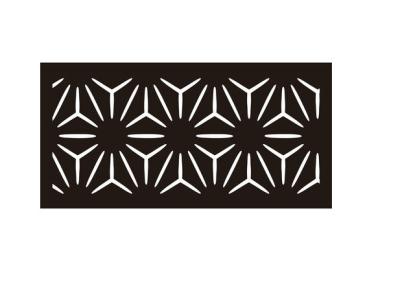 China Lightweight Laser Cut Decorative Panels Corrosion Resistance for sale