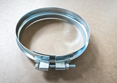 China Pipework Systems Wide Pipe Clamp Galvanized Steel for sale