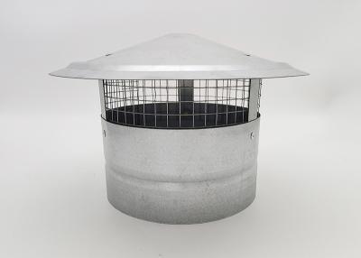 China Cowl 150mm Mushroom Air Vent Galvanized Steel Or Stainless Steel 304 for sale