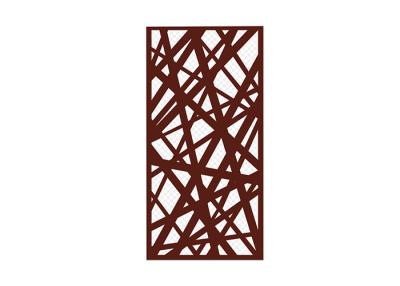 China Custom Powder Coating Steel Laser Cut Privacy Screens Outdoor for sale