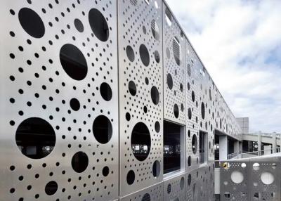 China Panes decorativos de pared metálica para exteriores de arte de las paredes de metal perforados cortados con láser en venta
