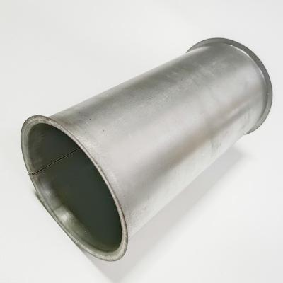 China Modular Ducting Dust Extraction Straight Ducting Pipe Industrial Dust Collection Pipe for sale