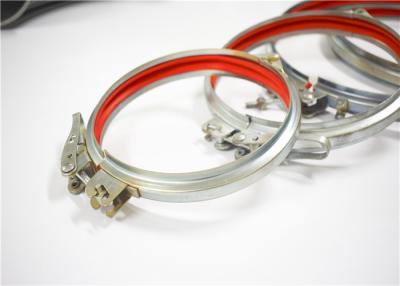 China Asseguração do punho da braçadeira de tubulação da liberação rápida de anel de borracha que sela 80-300mm à venda