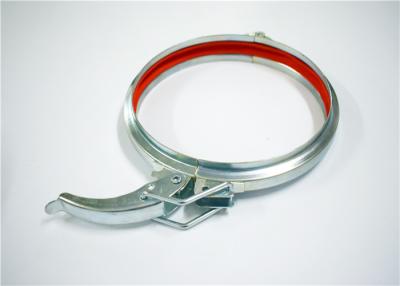 China Quick Open Air Duct Quick Release Hose Clamp , Dust Removal System Quick Release Clamp for sale