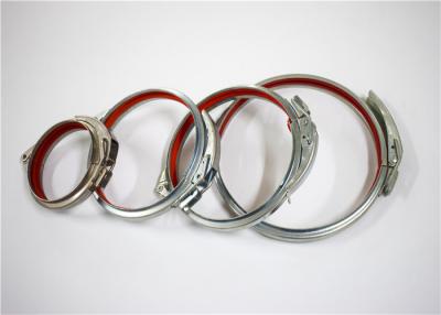 Cina Alta forma del cerchio del morsetto di tubo del rilascio rapido di abilità di sigillamento che imbutisce spessore 1 ~1.2mm in vendita