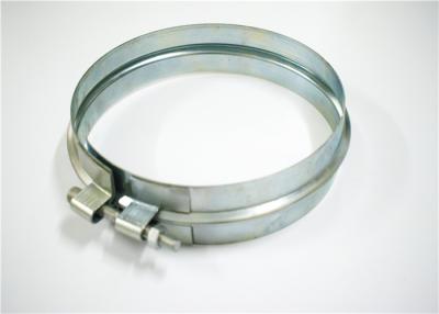 China Welding Wide Pipe Clamp OEM Accepted Thickness 1mm ~ 1.2mm Sliver Industrial for sale