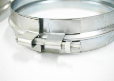 China Grampo chapeado zinco da braçadeira do canal do aço do anel 600mm à venda
