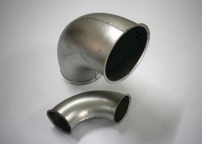 China HVAC Galvanized Steel Duct Fitting 100mm Ducting 90 Degree Bend for sale