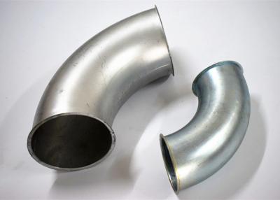 China Custom Size Steel Galvanzied Sheet Dust Extraction Pipe Multi Degree Elbow Industrial Cricle Shape Head for sale