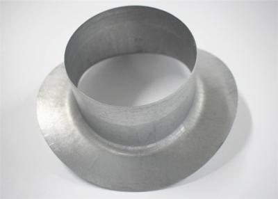 China Tubulação pressionada da extração de poeira das selas do colar para a superfície da galvanização do sistema de ventilação à venda