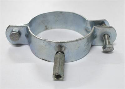 China 80MM ~ 400MM Custom Split Pipe Clamp With Galvanized For All Kinds Of Pipes for sale