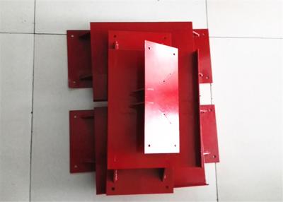 China Sheet Fabrication Welding Stamped Steel Parts , Agricultural Metal Stamping Products for sale