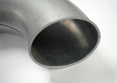 China DN 100 Industrial Dust Extraction Hose Fittings Dust Collection Welding Elbow for sale