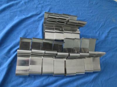 China Custom Metal Stamping Parts 0.3-5mm Thickness Electrophoresis With Aluminium Copper for sale