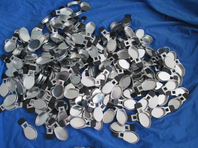 China High Precision Metal Stamping Products , Custom Polishing Deep Drawn Components for sale