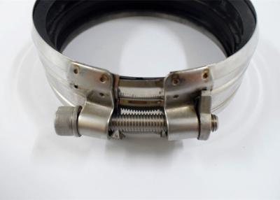 China Robust Quick Hose Coupling Heavy Duty Pipe Clamps With Solid Nut SS 304 Hydraulic for sale