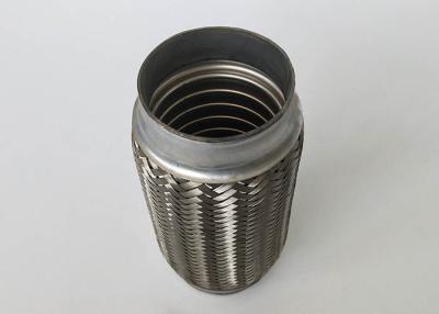 China Stainless Steel Auto Exhaust Flex Pipe Metal Machined Components for sale