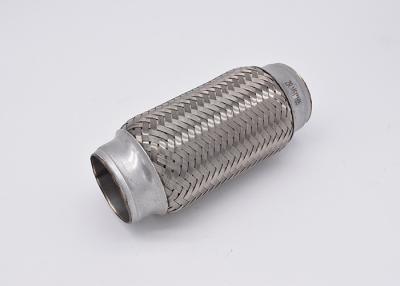 China Stainless Steel Vehicle Parts Exhaust Flexible Pipe with Inner Braid for sale