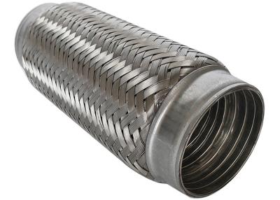 China Exhaust System 2 Inch Stainless Steel Flexible Pipe Joint With Interlock for sale