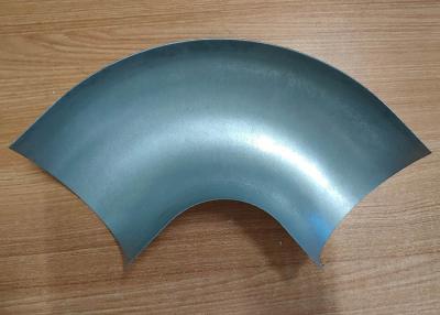 China Standard Pipe Elbow Dimensions 90 Degree Bends Halves Sheet , Deep Drawn Parts for sale