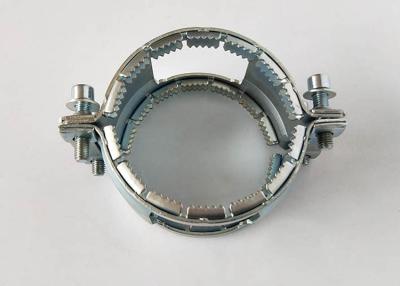 China Braçadeiras de tubulação resistentes galvanizadas que acoplam o colar do aperto de Combi da tubulação do ferro fundido do colar do aperto à venda