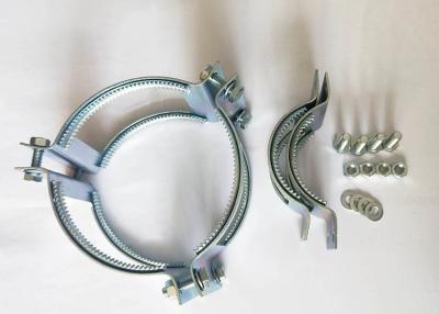 China Galvanisierter Roheisen-schwerer Bohrrohrklemme-Griff-Kragen des Stahl-SML EN877 für Koppelungen zu verkaufen