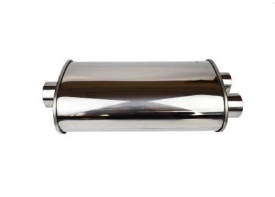 China Universal Vehicle Spare Parts Stainless Steel Exhaust Muffler In Exhaust System for sale