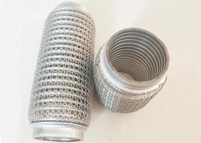 China Outer Wire Mesh Auto Spare Parts Universal Exhaust Flexi Flexible Joint for sale