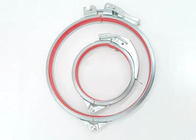 Cina Morsetto di tubo di sigillatura a forma di V del rilascio rapido LMG600 della scanalatura in vendita